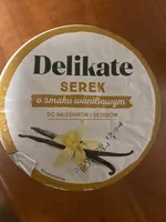 Serek o smaku waniliowym