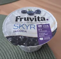 Skyr blueberry