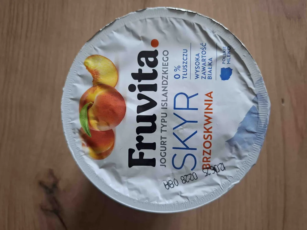 Skyr Brzoskwinia