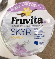 Skyr bez laktózy vanilka