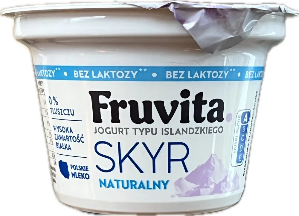 Skyr Naturalny Bez Laktozy