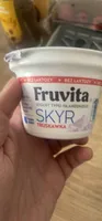 Jogurt typu islandzkiego Skyr truskawka