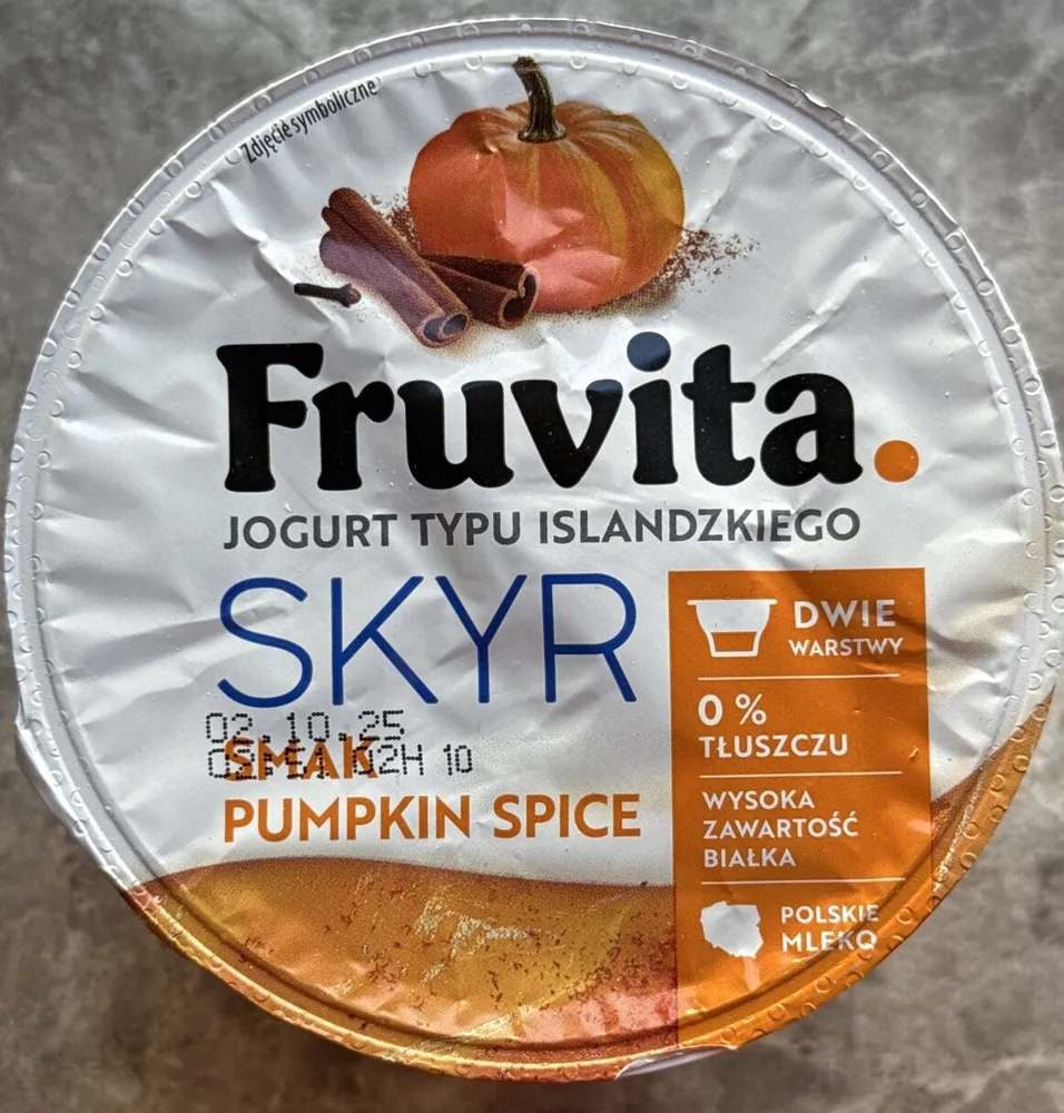 Skyr Pumpkin Spice