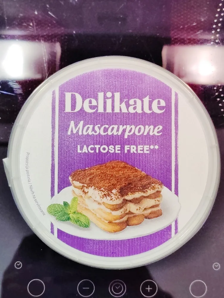 Mascarpone Lactose Free