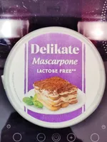 Mascarpone Lactose Free