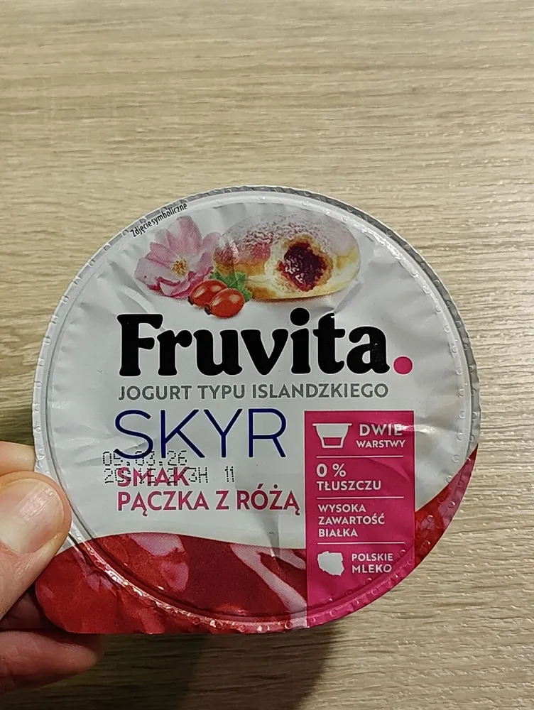 Skyr O Smaku Pączka Z Różą