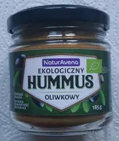 Ekologiczny hummus oliwkowy