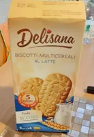 Biscotti multicerali al latte