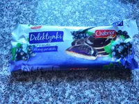 Delektynki o smaky czarnej porzeczki
