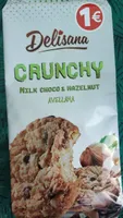 Crunchy milk chocolate & hazelnut