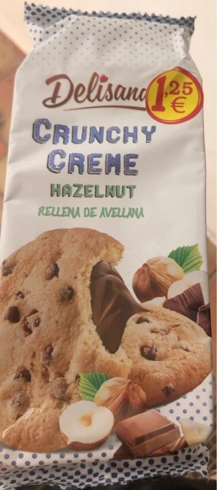 Crunchy cream haleznut