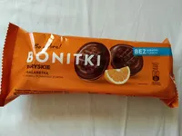 Bonitki paryskie z galaretką pomarańczową bez cukru