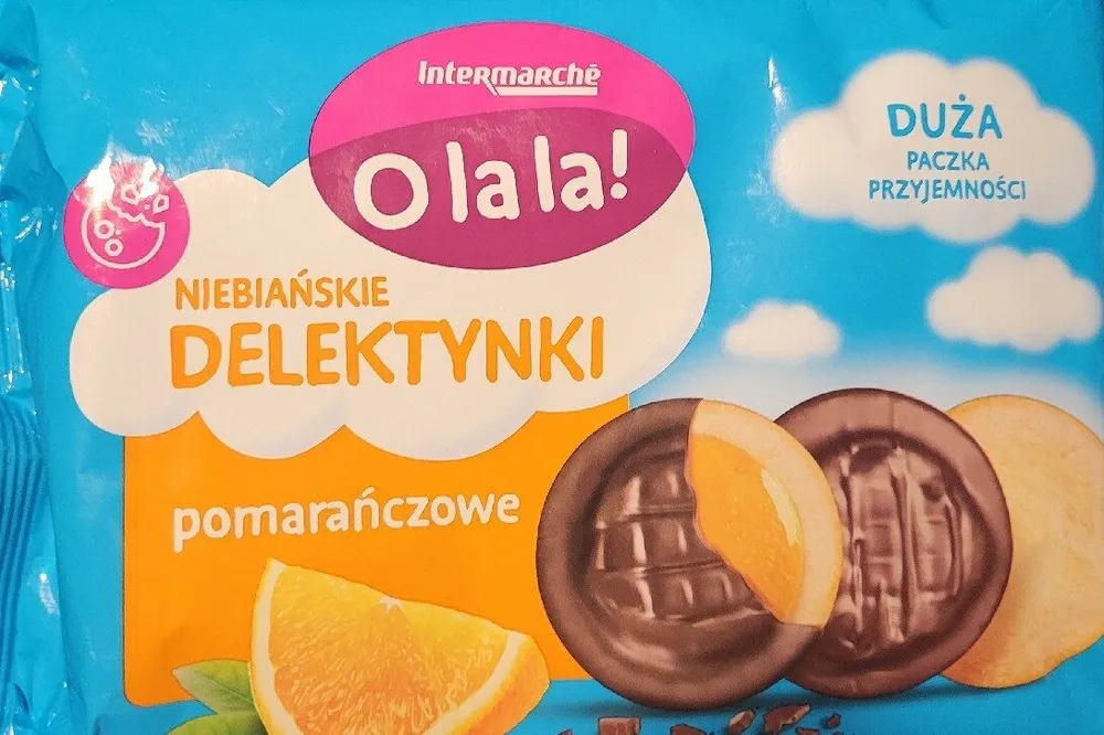 Niebiańskie Delektynki Pomarańczowe