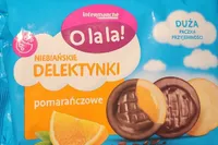 Niebiańskie Delektynki Pomarańczowe