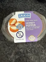 Honey pepper Filled With Cream Cheese