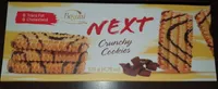 Next crunchy cookies