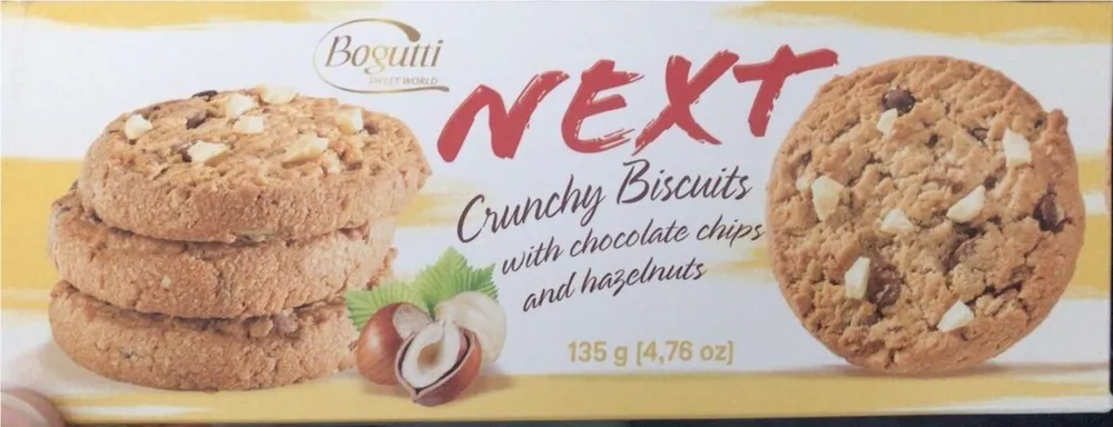 Crunchy biscuits