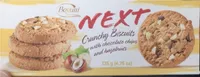 Crunchy biscuits