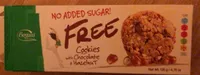 Cookies with Chocolate & Hazelnut