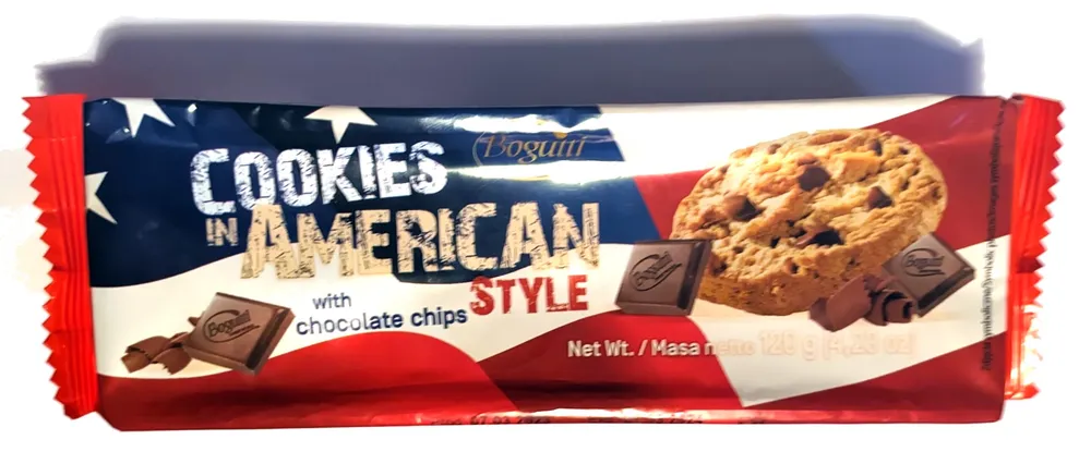 Cookies in American Style with Chocolate Chips