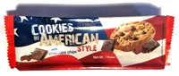 Cookies in American Style with Chocolate Chips