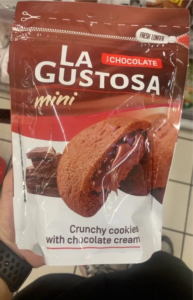 Crunchy cookies