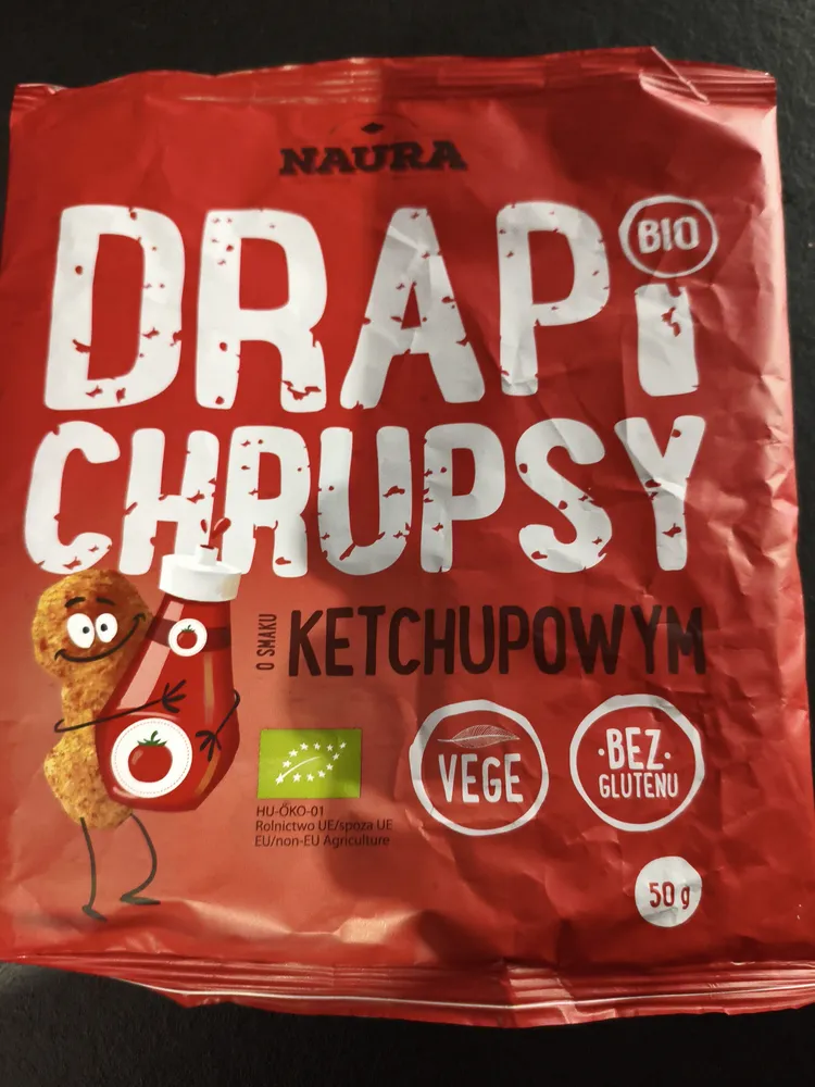 Drapi chrupsy