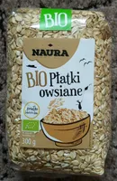Bio płatki owsiane