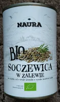 Soczewica w zalewie