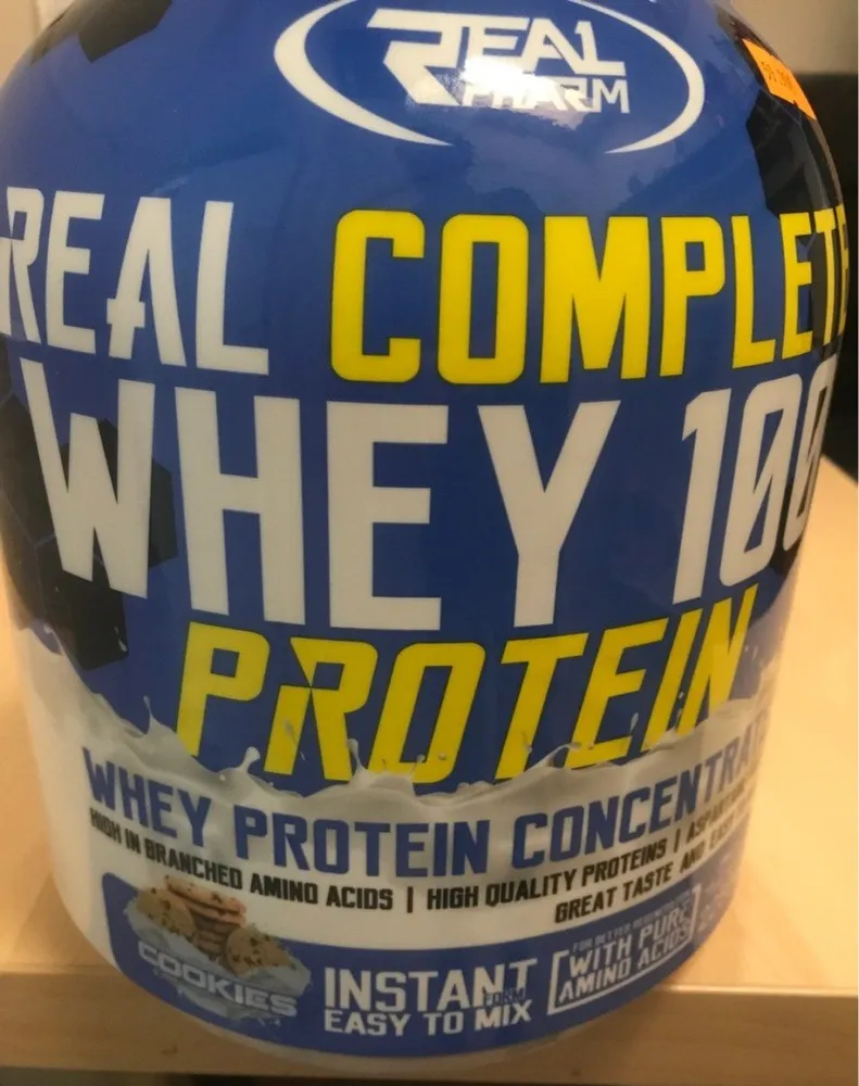 Real Complete Whey 100 Protein
