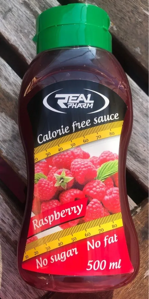 Calorie free sauce Raspberry