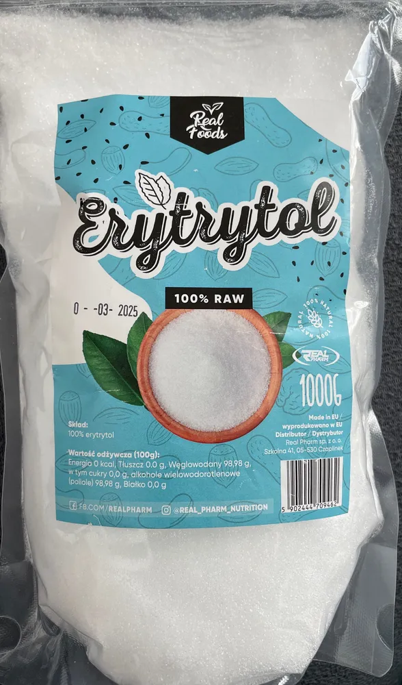 Erytrytol 100% raw