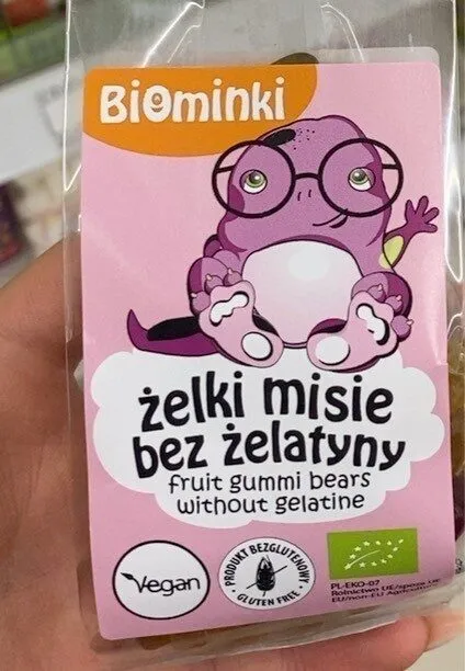 Zelkie misie bez zelatyny