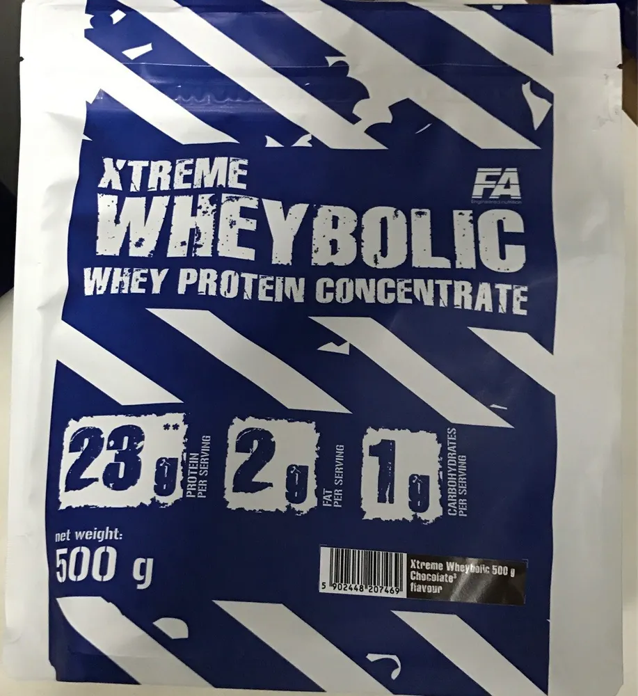 Xtreme WheyBolic