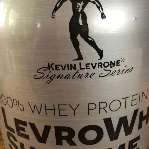 100% Whey protein