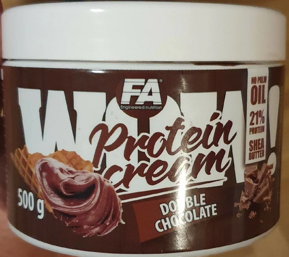 Protein cream double choco
