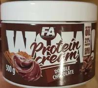 Protein cream double choco