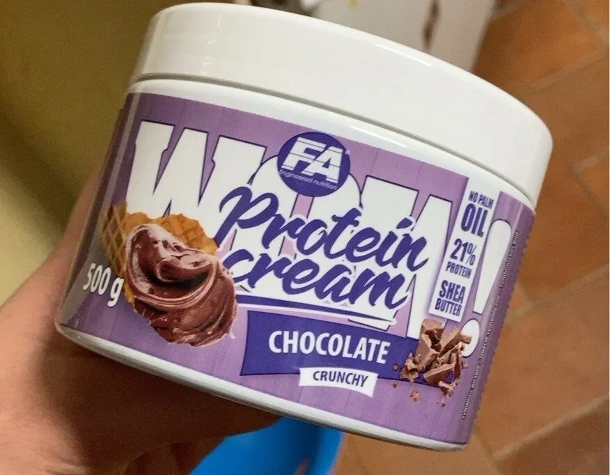 Crema proteica