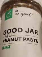 Good JAR peanut paste orange