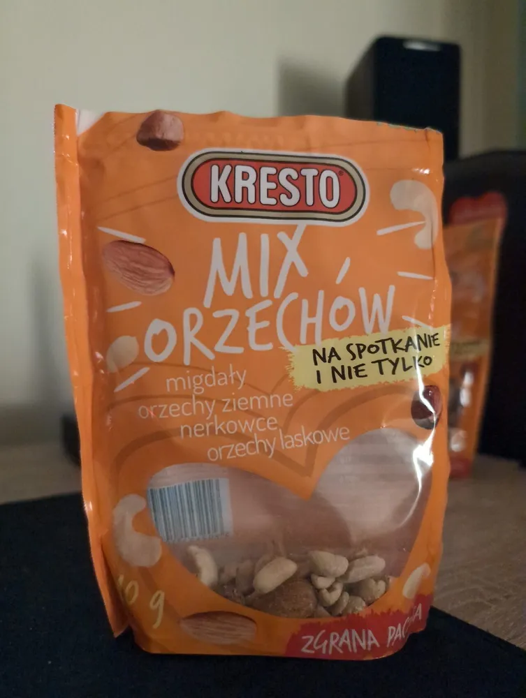 Mieszanka orzechów