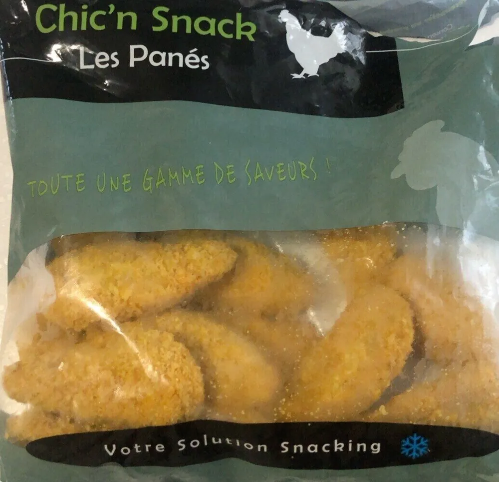 Crispy chicken Goujon