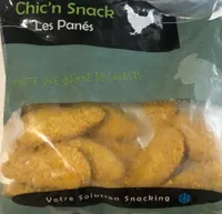 Crispy chicken Goujon