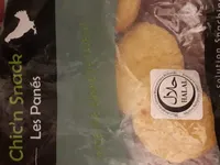 Burger de poulet cornflakes 100g