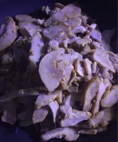 Eminces de kebab marine