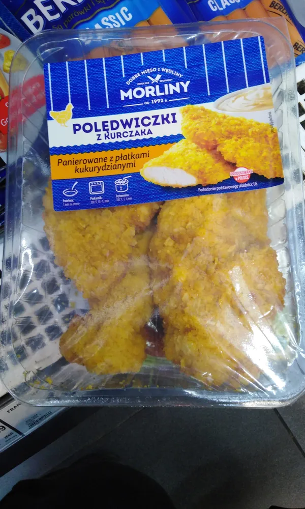 Polędwiczki z Kurczaka