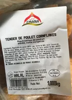 Tenders de poulet cornflakes