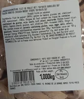 Lanières de poulet