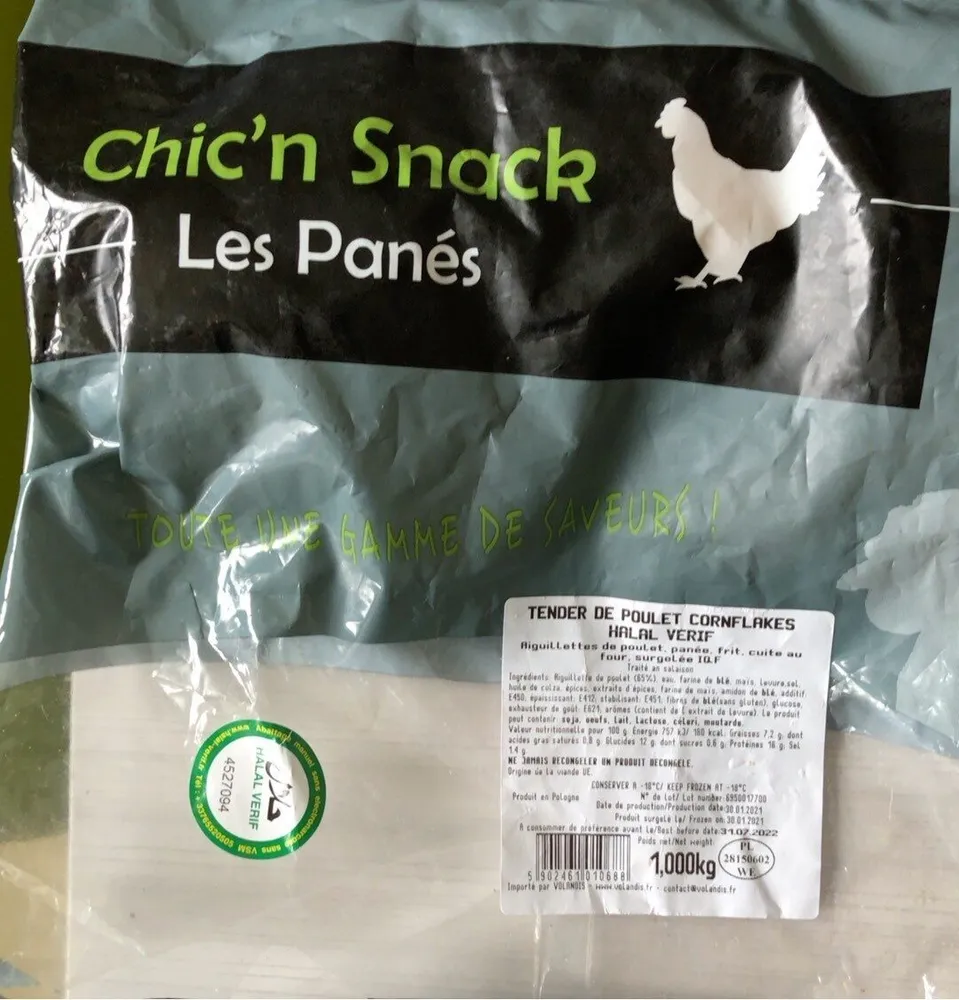 Tender de poulet