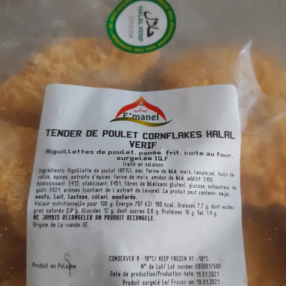Tender poulet