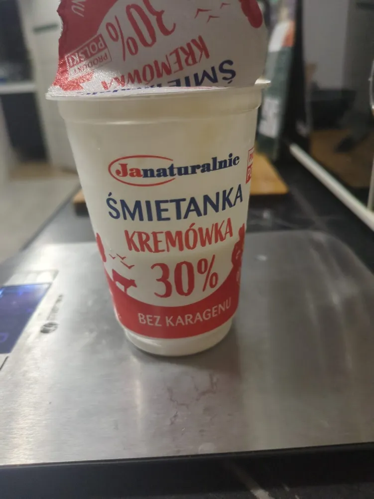 Śmietanka kremówka 30%